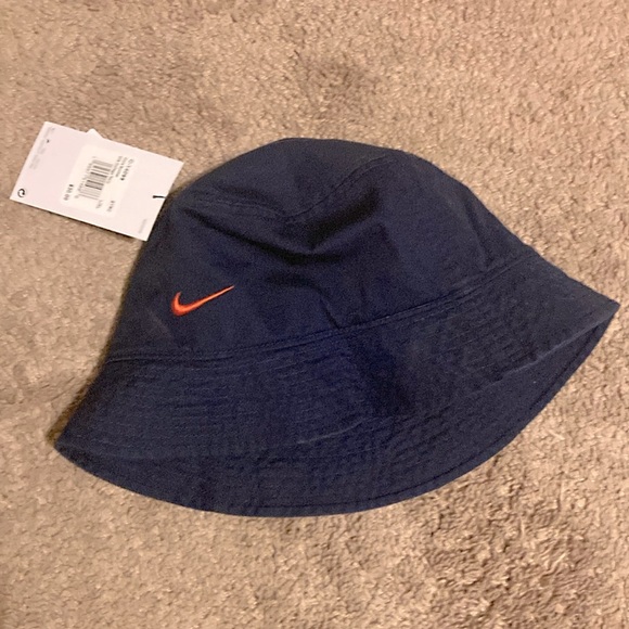 Nike Dri-FIT SU Syracuse Blue Reversible Bucket Hat Unisex L/xl - Picture 1 of 4